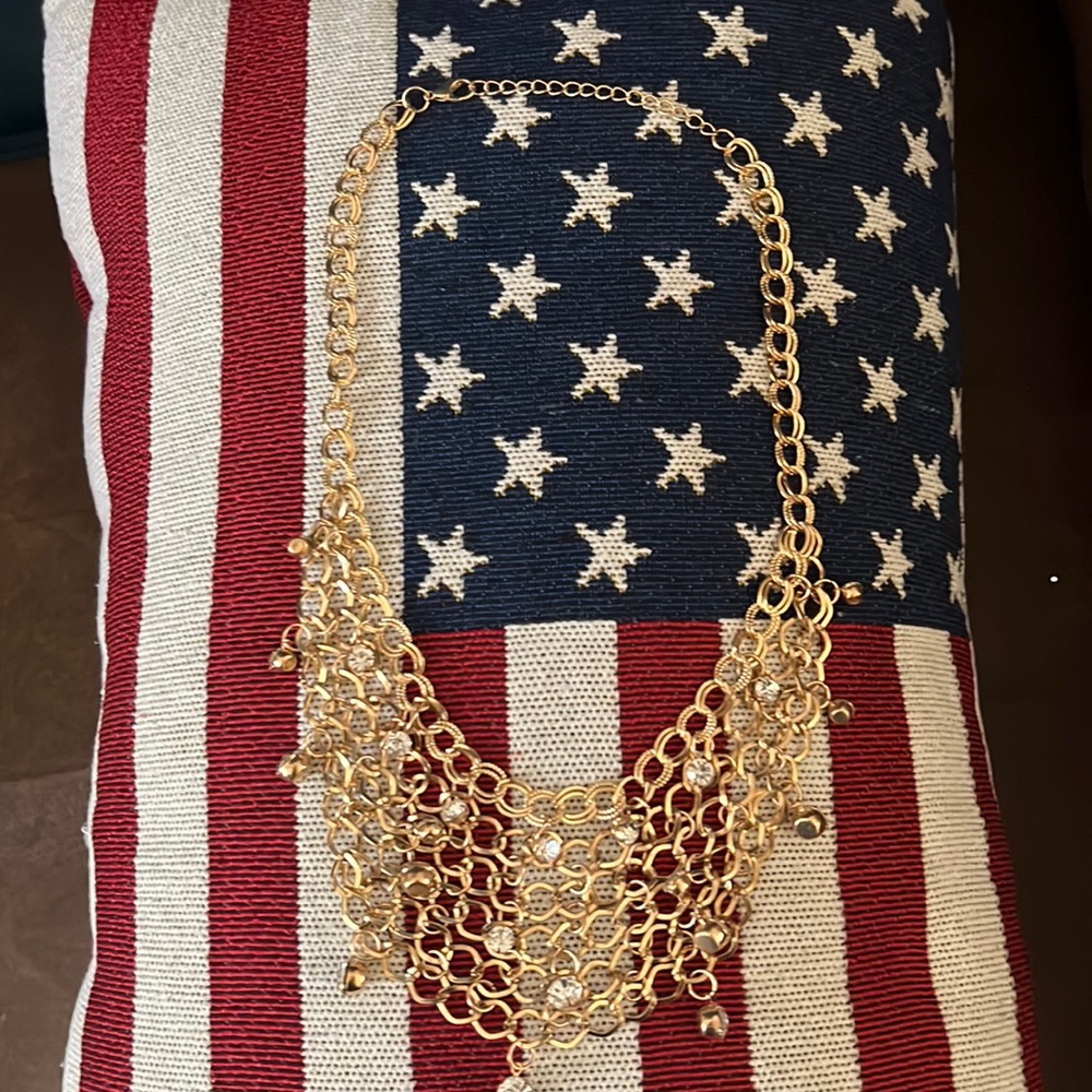 Beautiful statement necklace